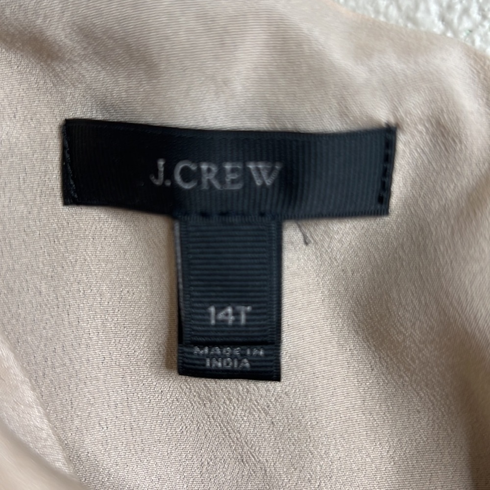 J. Crew One-Shoulder Ruffle Eyelet - Picture 4 of 7